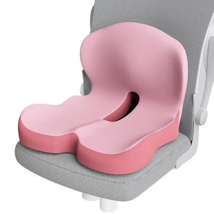Coussin de siège antidérapant en mousse à mémoire de forme
