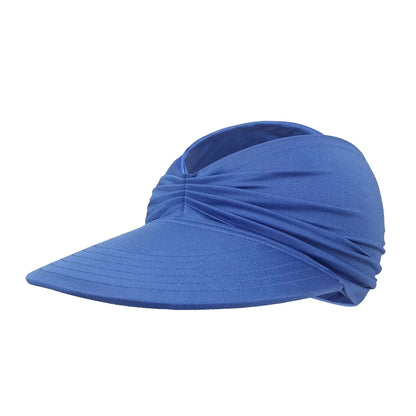 Visière de plage pour femme