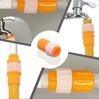 Raccord rapide universel étanche pour tuyau d’arrosage et robinet