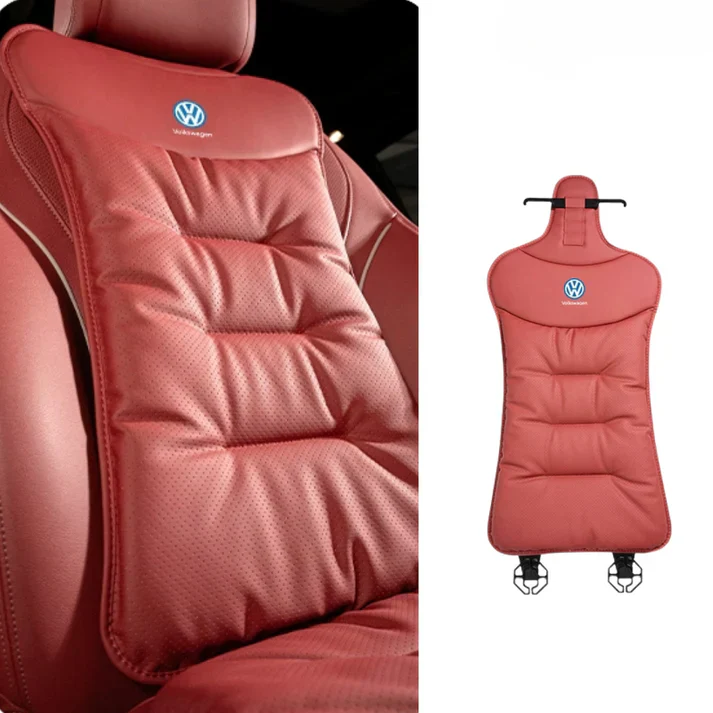 Support lombaire ergonomique pour voiture avec logo