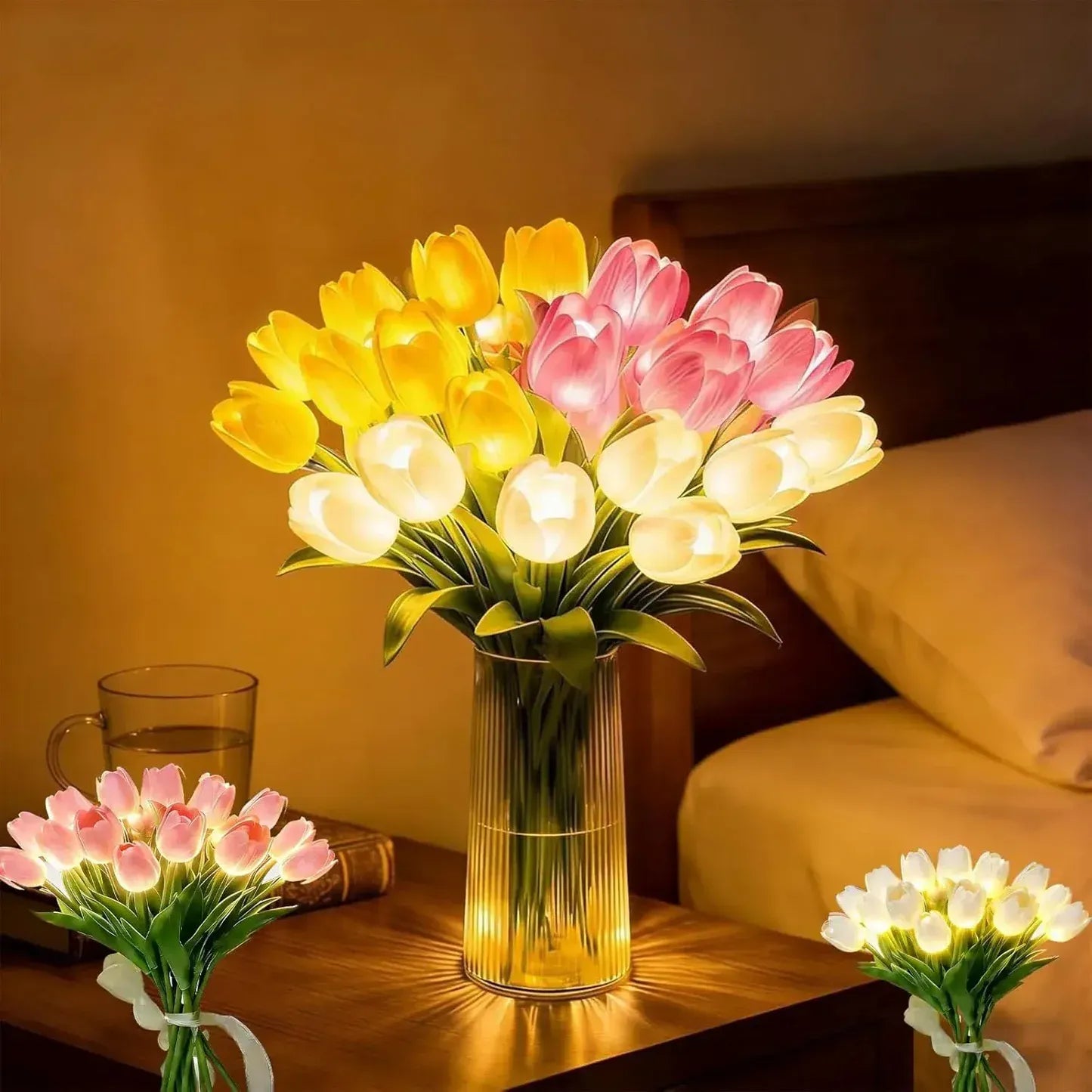 Lampe tulipe d'ambiance – Créez une atmosphère chaleureuse et chaleureuse