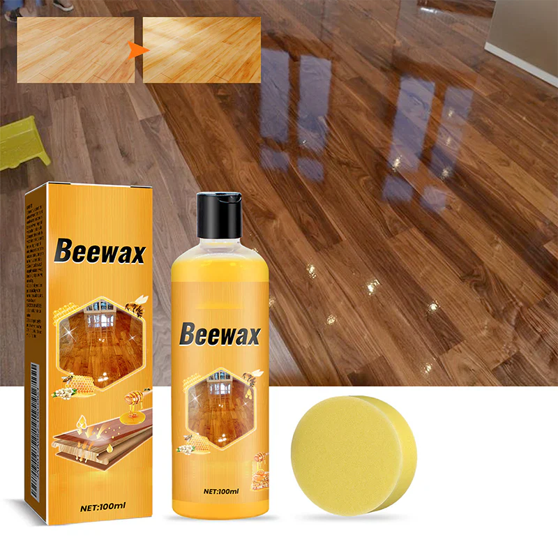 Nettoyant et poli tout-en-un pour surfaces en bois