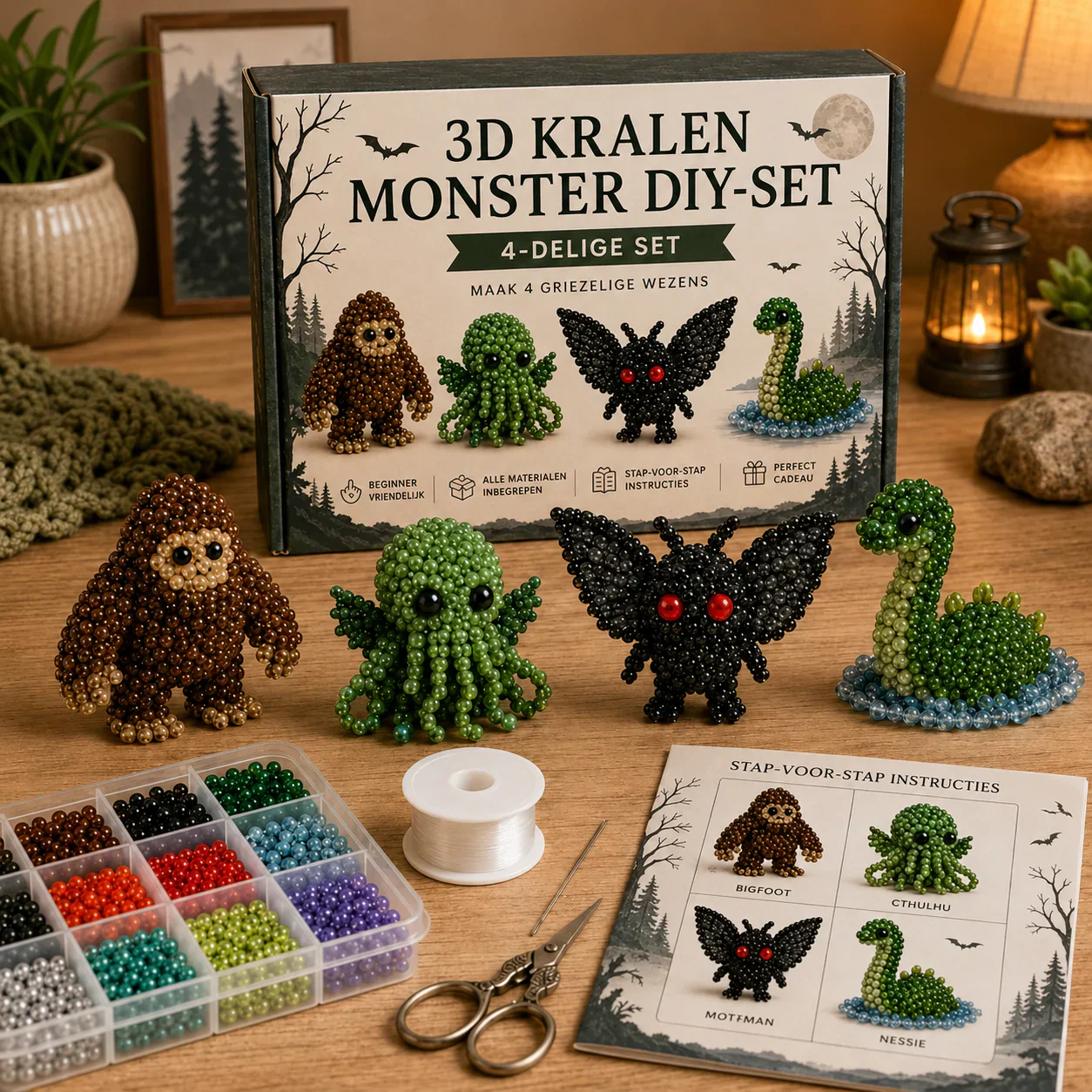 Kit De Perles Copains Animaux – Le Plaisir Créatif À L'Infini