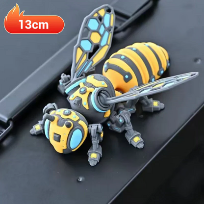 Ce n'est pas un insecte, c'est un monstre mécha ! Articulations amovibles, design futuriste