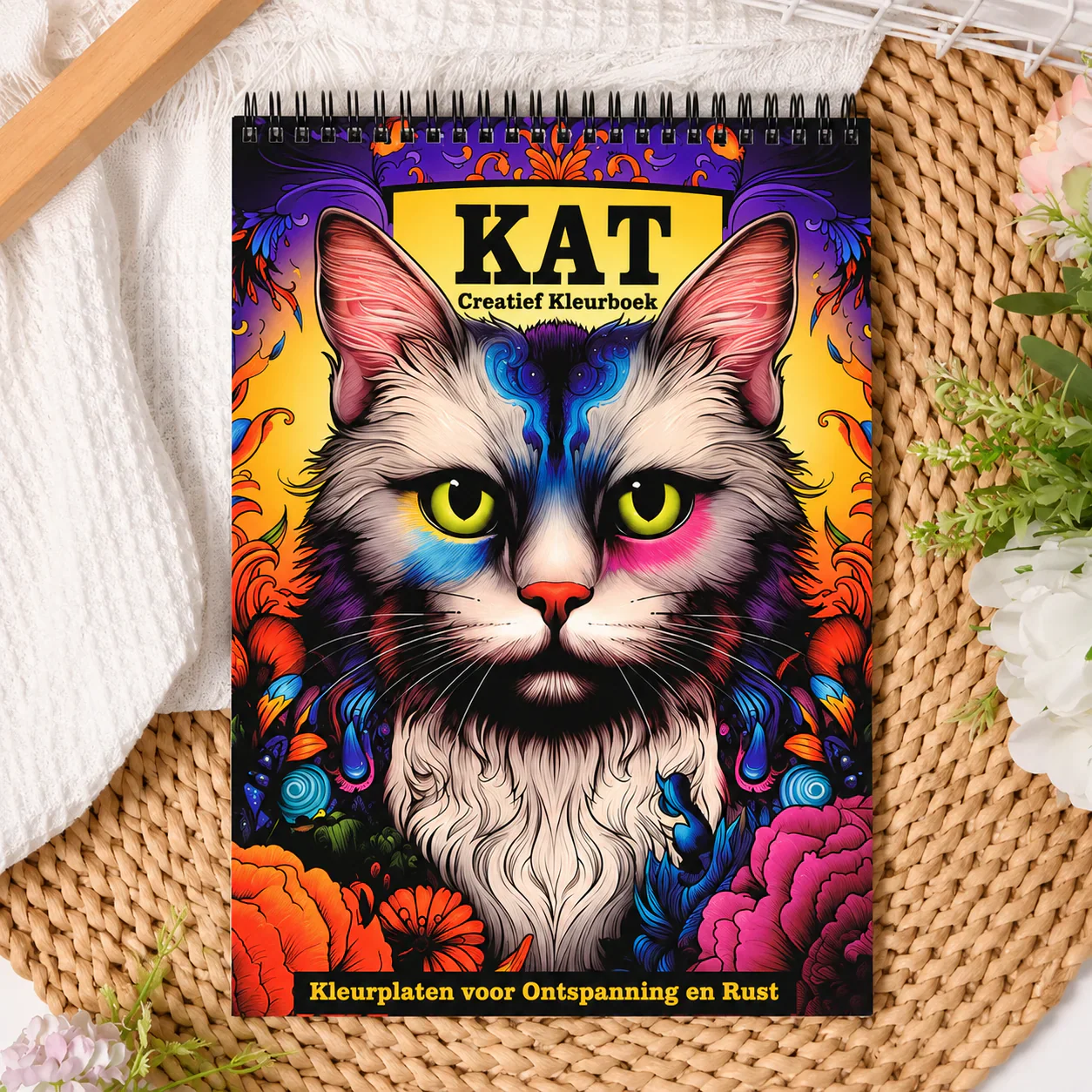 Livre de coloriage mindfulness pour adultes