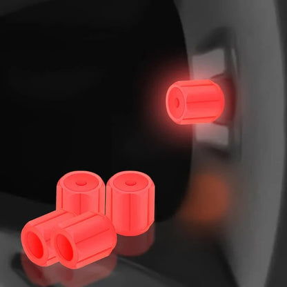 Bouchons de valve lumineux pour voiture et vélo