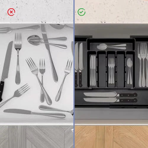 Range-Couverts Extensible