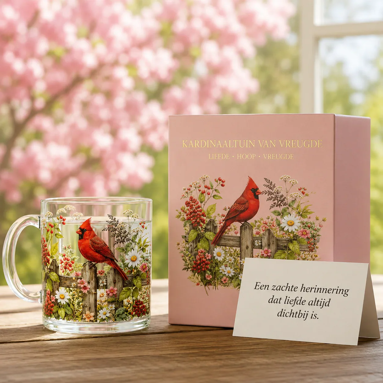 Matin d'été - Magnifiques verres colibri
