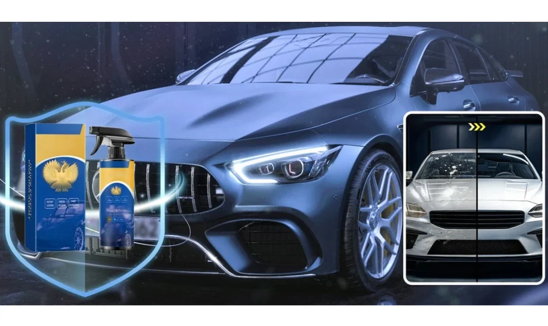 Spray de Revêtement Auto Hydrophobe et Brillant