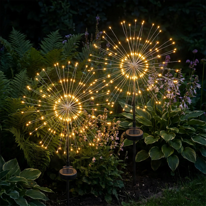 Lampes solaires décoratives