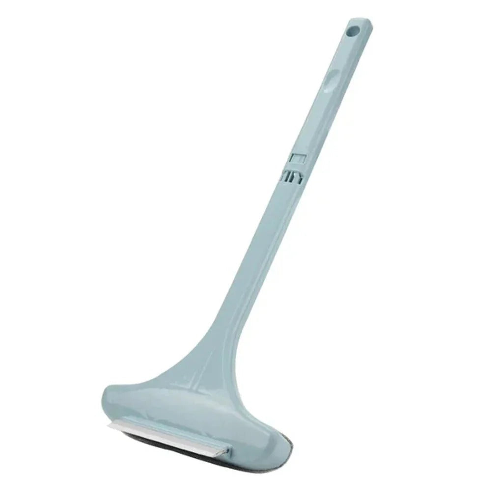 Brosse multifonction 2-en-1 pour vitres et moustiquaires