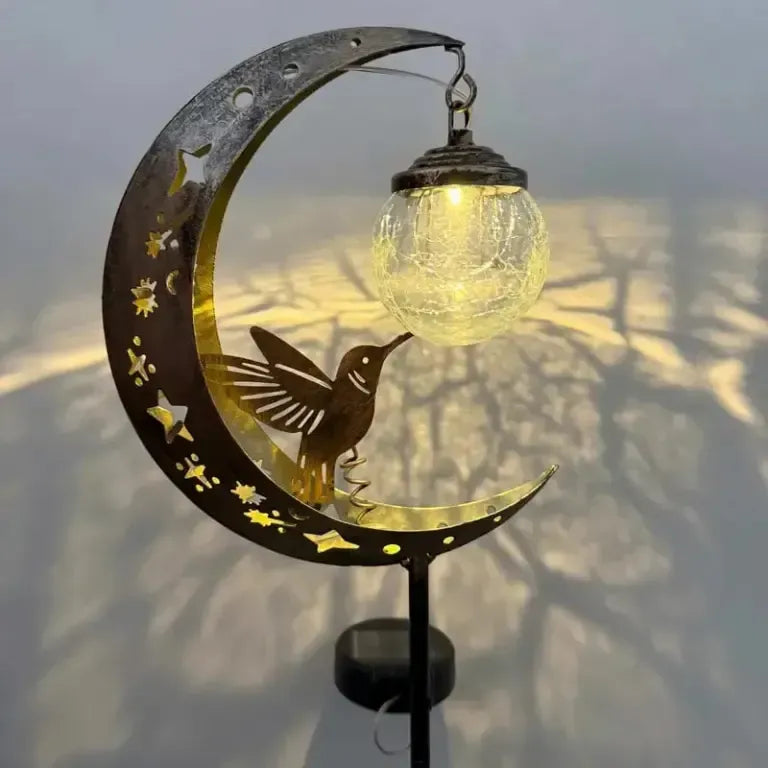 Lampe solaire d'extérieur LunaBird