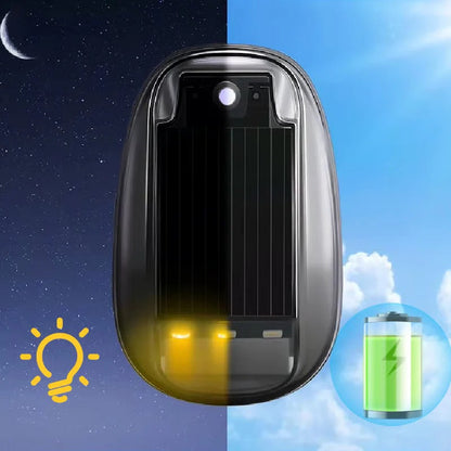 Éclairage de toit RGB solaire pour voiture