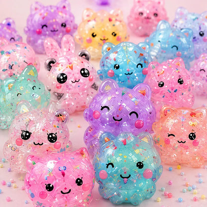 Kit créatif DIY Nano Squishy pour créer ses propres squishies