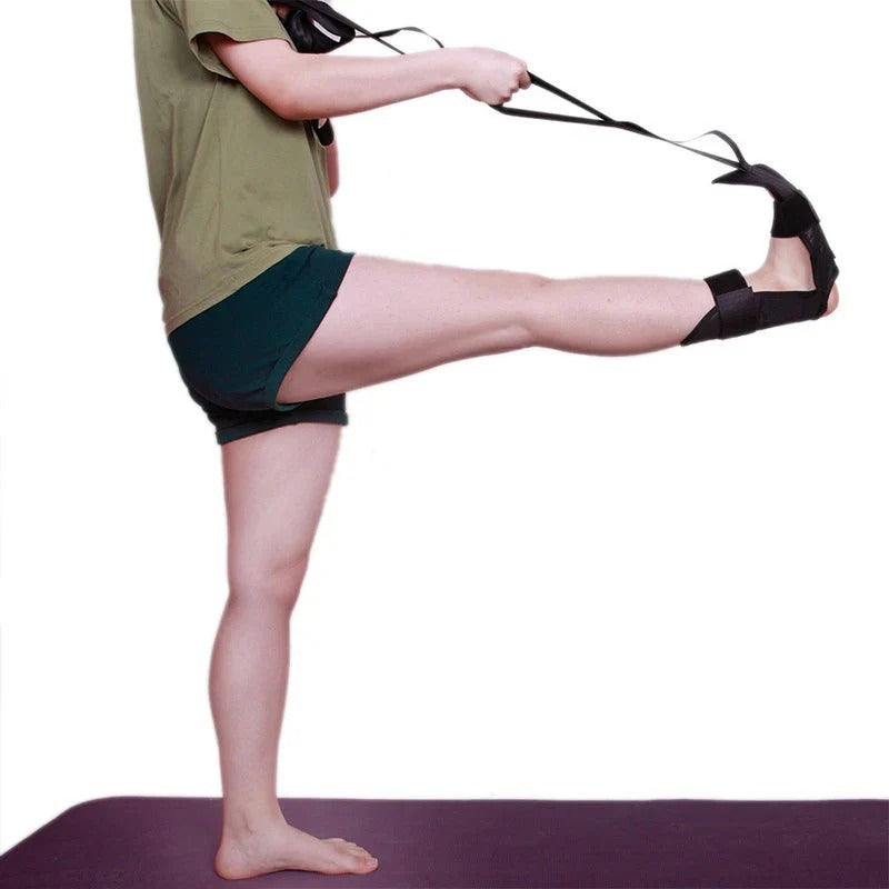 Sangle d’Étirement Multifonction pour les Pieds et les Jambes pour l’Entraînement et la Rééducation