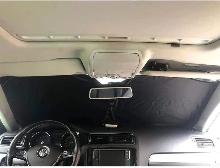Pare-Soleil Voiture Logo Premium
