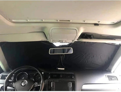 Pare-Soleil Voiture Logo Premium