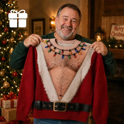 Pull de Noël amusant TomteLur pour les fêtes
