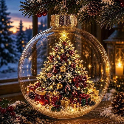 Décoration de Noël miniature lumineuse VinterMagi
