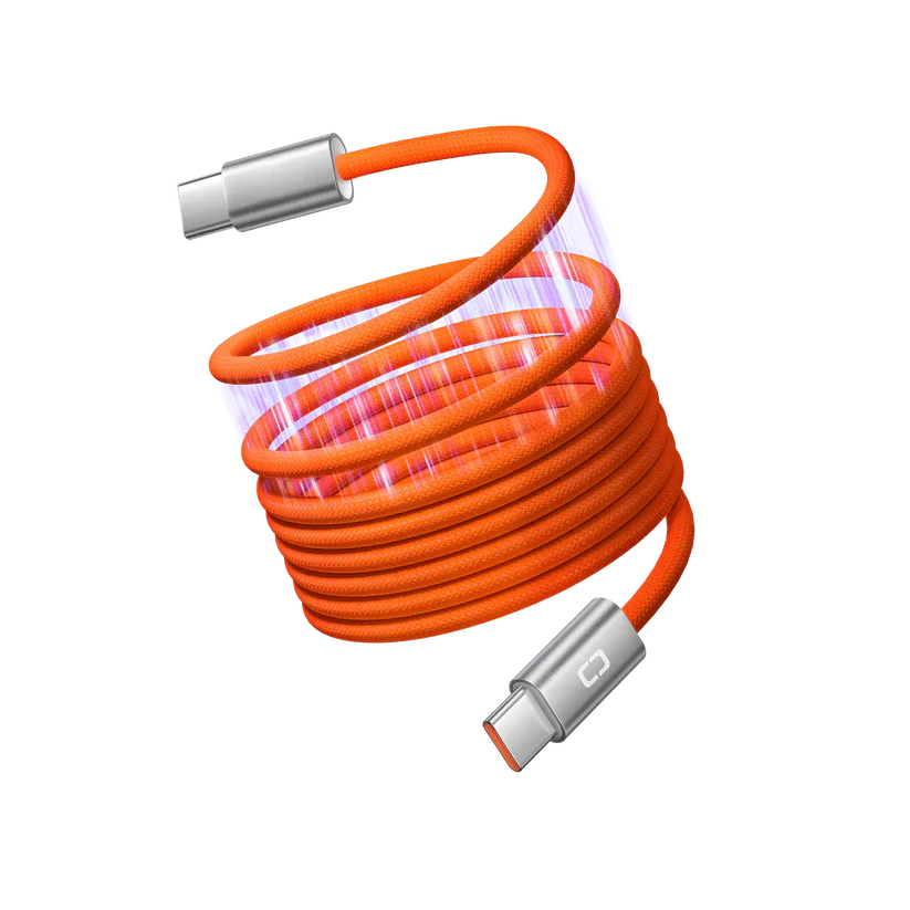 Câble magnétique MagCable – Fini les nœuds, pour toujours