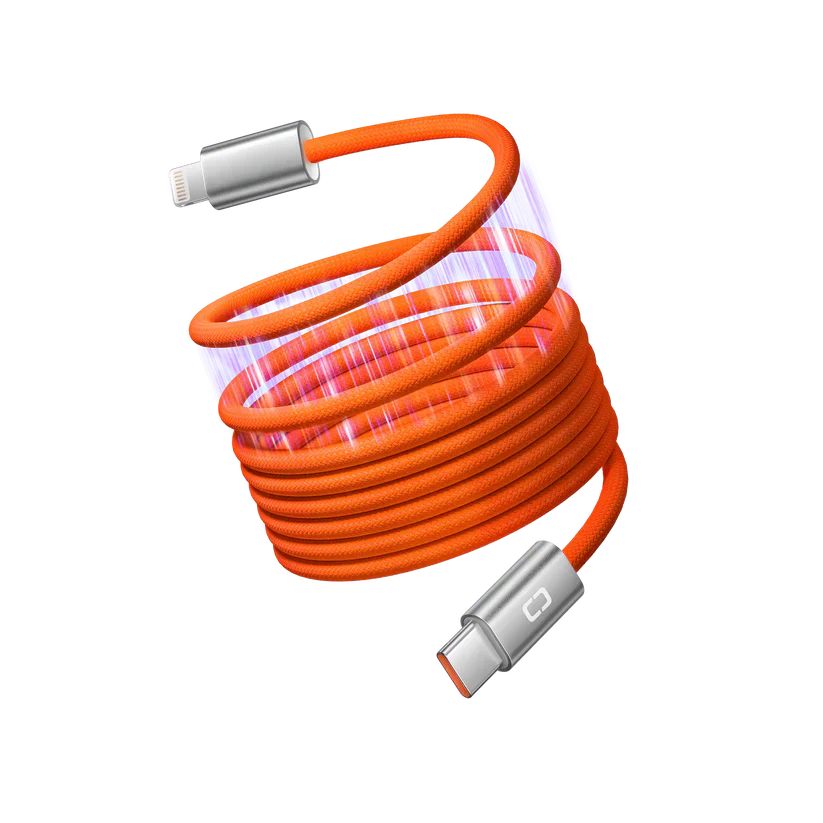 Câble magnétique MagCable – Fini les nœuds, pour toujours