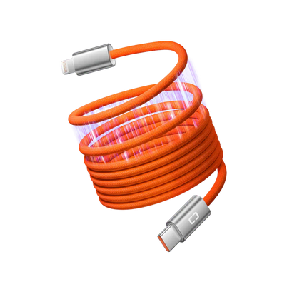 Câble magnétique MagCable – Fini les nœuds, pour toujours