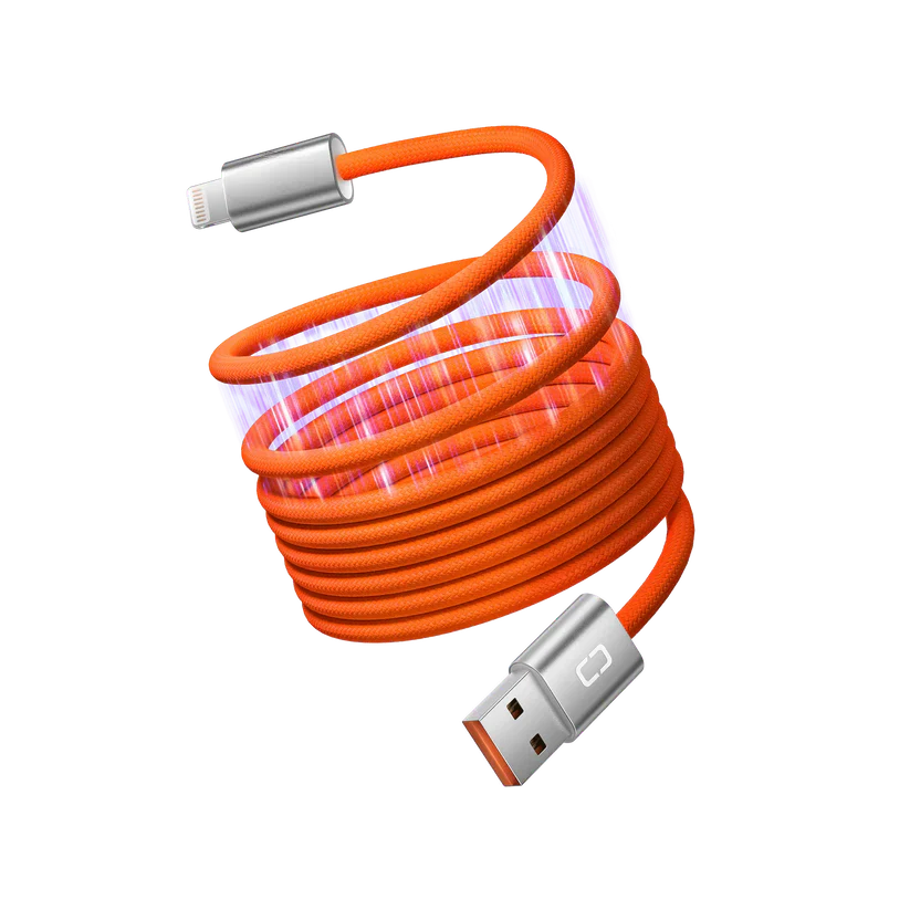 Câble magnétique MagCable – Fini les nœuds, pour toujours