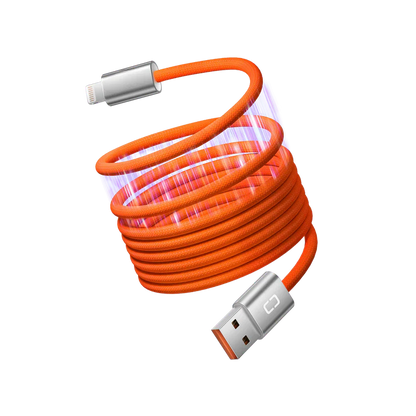 Câble magnétique MagCable – Fini les nœuds, pour toujours