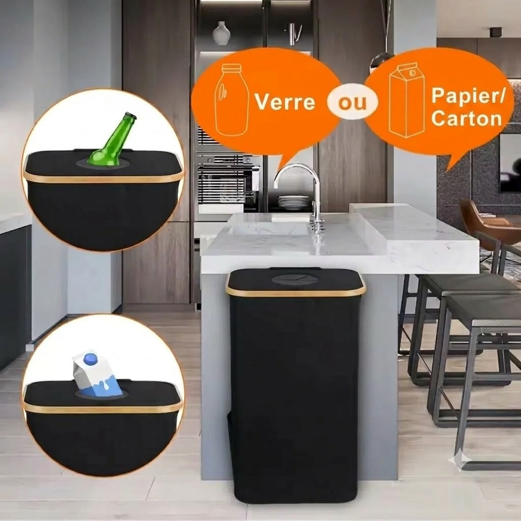 Bac de tri des déchets