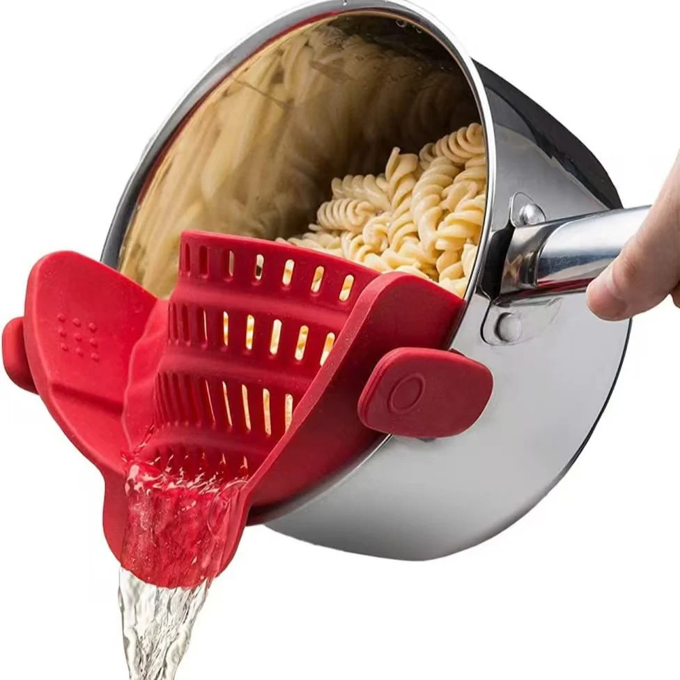 Passoire à pâtes pour casseroles et poêles
