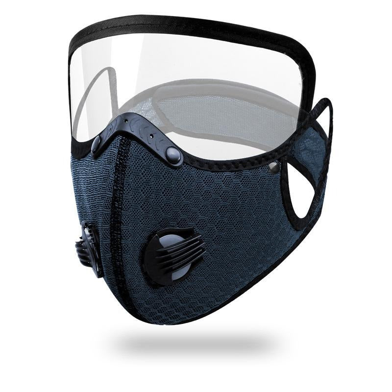Masque Facial avec Filtre à Charbon