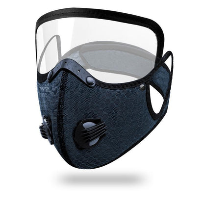 Masque Facial avec Filtre à Charbon