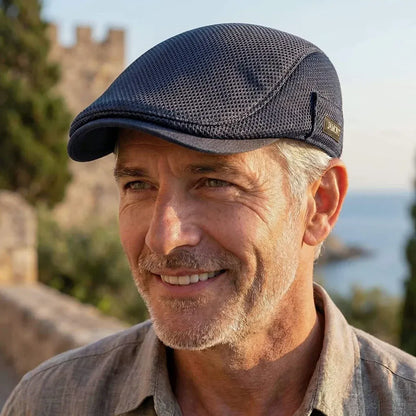 Casquette en mesh pour homme