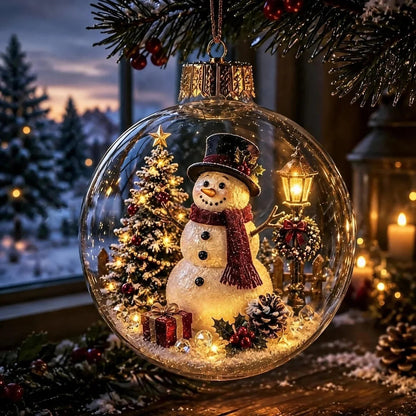 Décoration de Noël miniature lumineuse VinterMagi