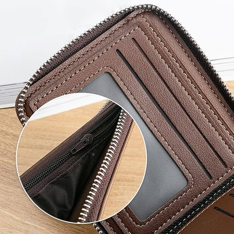 Porte-cartes multifonction avec protection RFID – protège les cartes de crédit contre le vol numérique