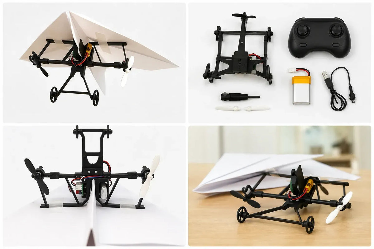 Kit RC pour avions en papier