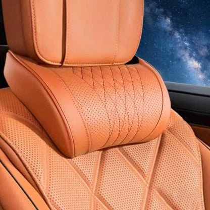 Coussin cervical universel en mousse à mémoire de forme pour voiture