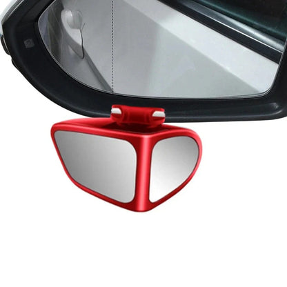 Rétroviseur double lentille avec vue d'angle mort réglable à 360°