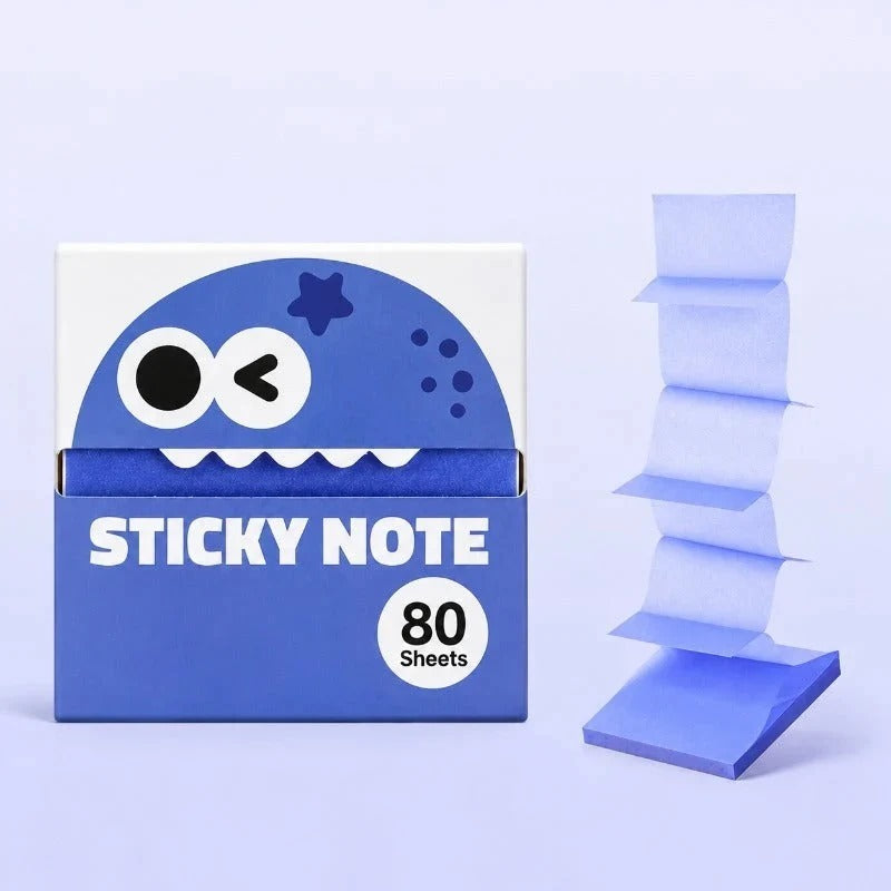 Notes adhésives pop-up Fruitmonster 80 feuilles