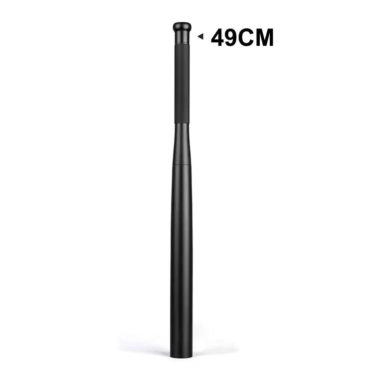 Batte de baseball en aluminium avec lampe torche