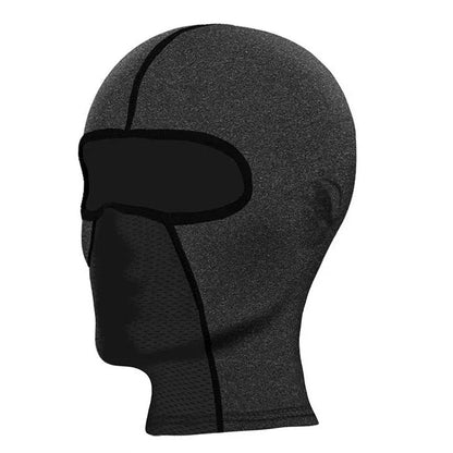 Masque facial intégral coupe-vent, anti-UV et séchage rapide