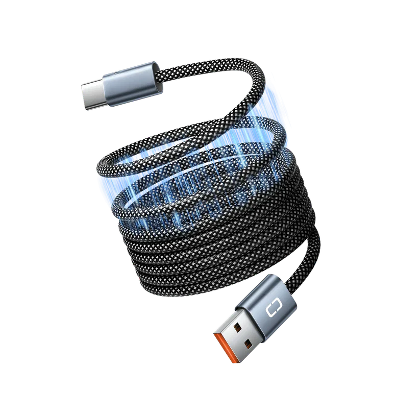 Câble magnétique MagCable – Fini les nœuds, pour toujours