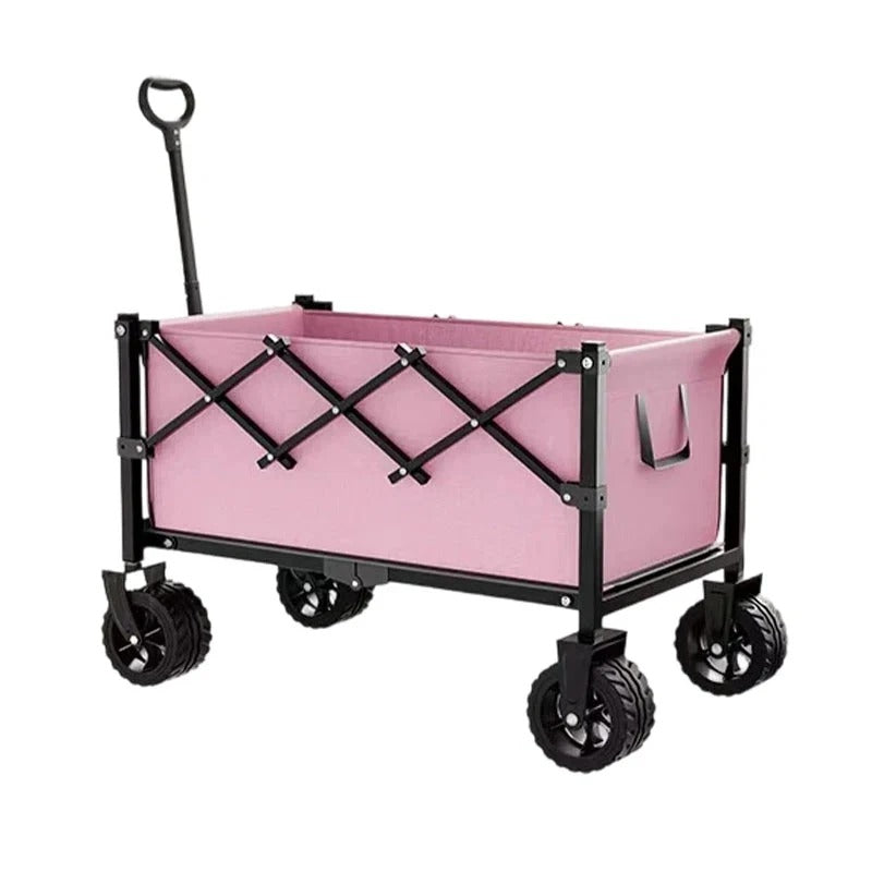 Chariot de transport pliable