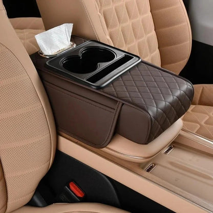 Organiseur 5 en 1 pour console centrale de voiture