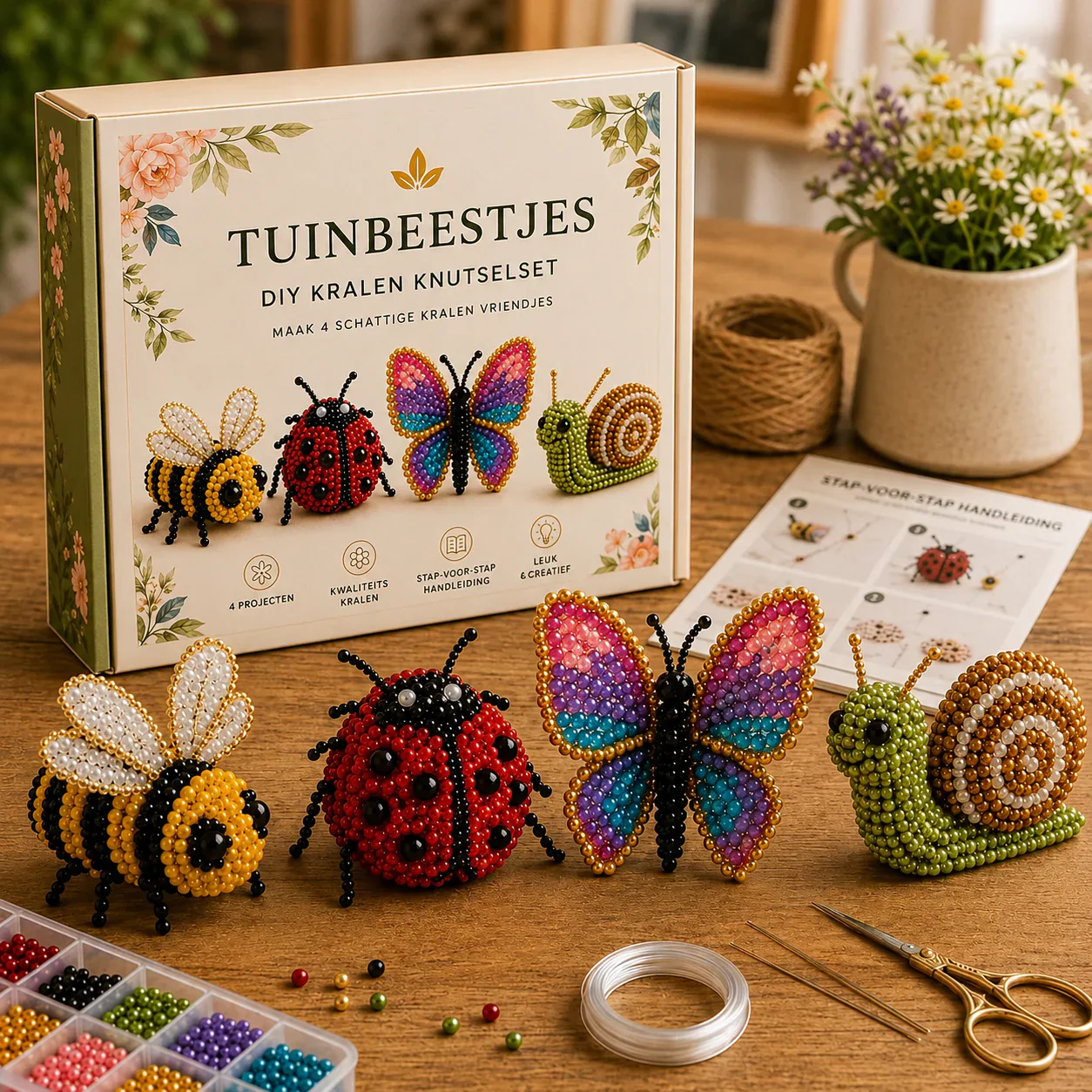 Kit De Perles Copains Animaux – Le Plaisir Créatif À L'Infini