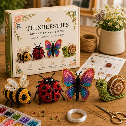 Kit De Perles Copains Animaux – Le Plaisir Créatif À L'Infini