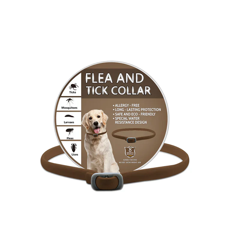 Collier anti-puces et anti-tiques pour animaux de compagnie