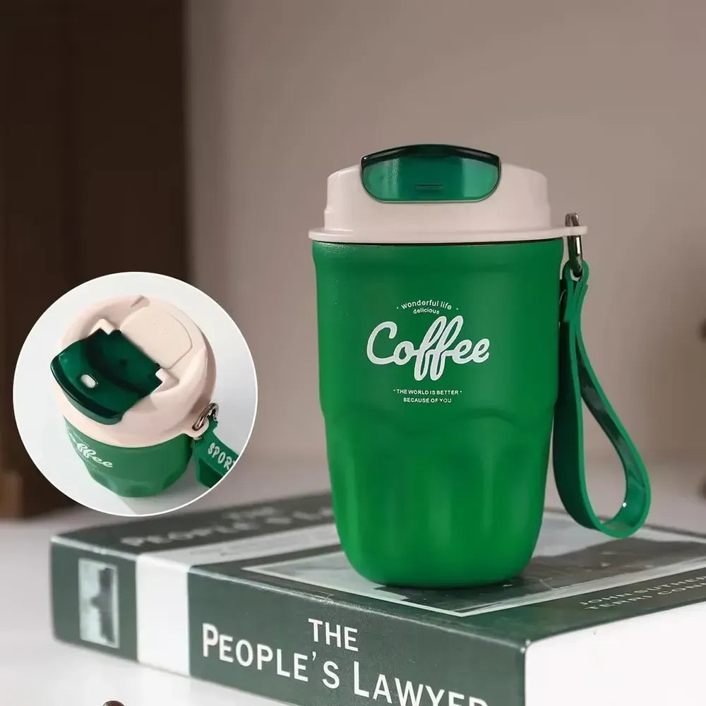 Mug isotherme pour café