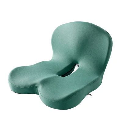 Coussin de siège antidérapant en mousse à mémoire de forme