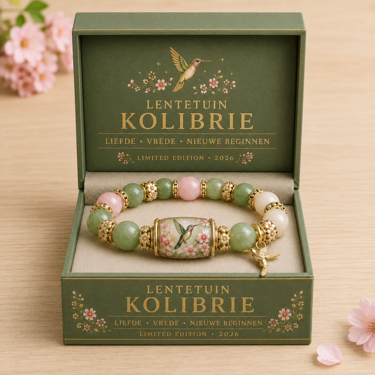 Bracelet d'espoir et de grâce élégant